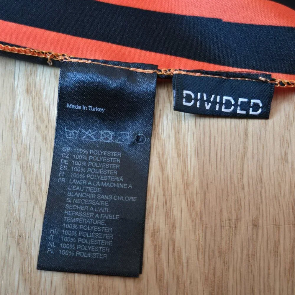 Colorful Polyester scarf - Picture 2 of 4